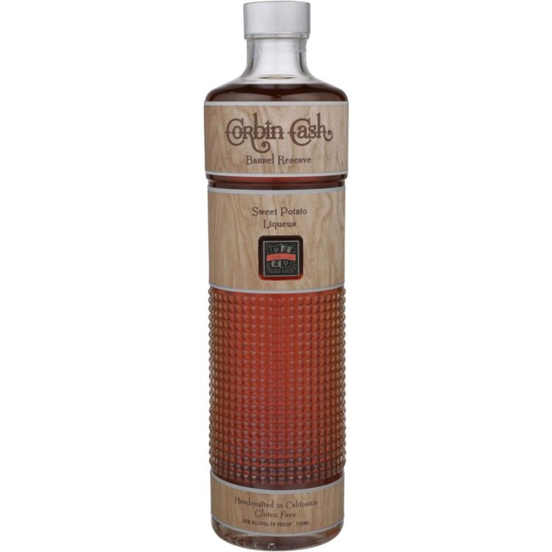 Corbin Cash Sweet Potato Liqueur Barrel Reserve 70 750ML