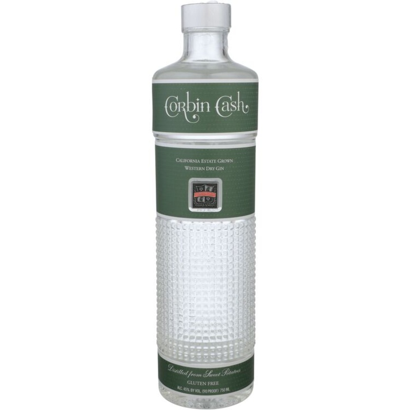 Corbin Western Dry Gin Estate Grown 90 750ML