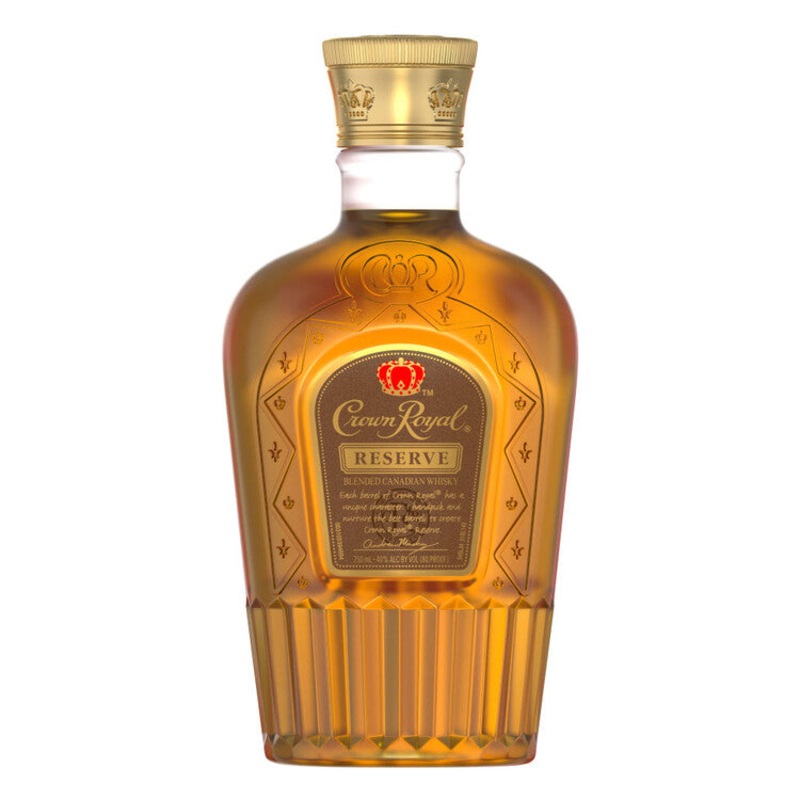 CROWN ROYAL CANADIAN WHISKY SPECIAL RESERVE 80 W/ BAG & BOX 750ML
