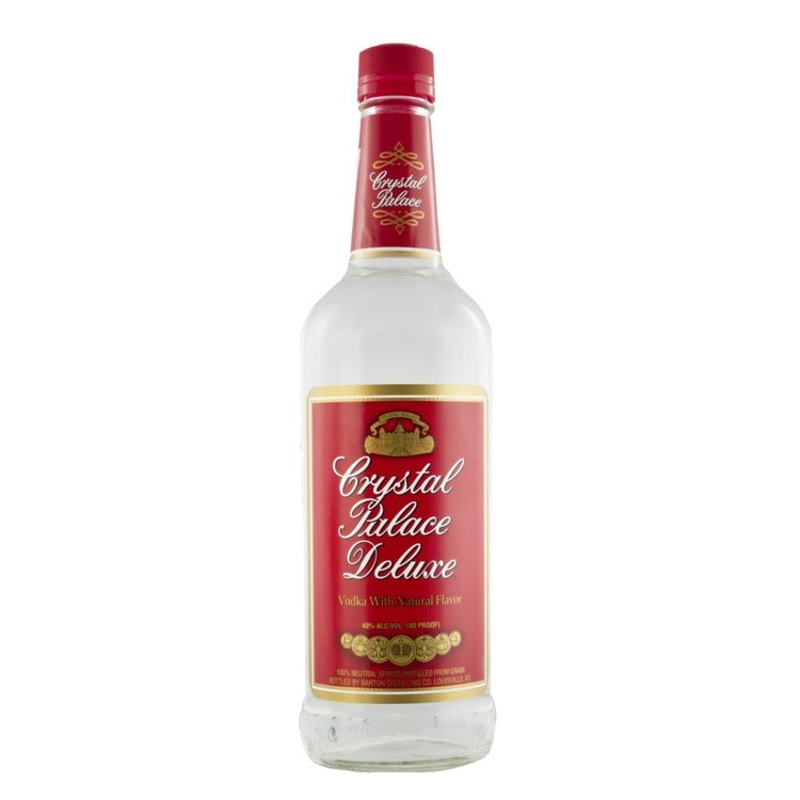 CRYSTAL PALACE VODKA 80 750ML