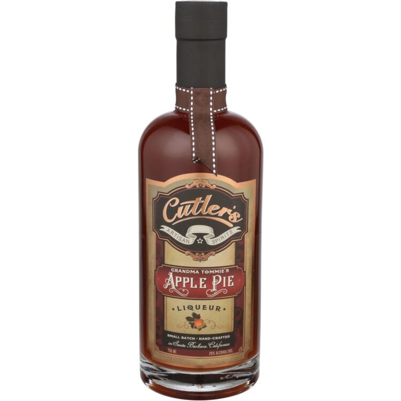 Cutler'S Artisan Spirits Grandma Tommie'S Apple Pie Liqueur 40 750ML