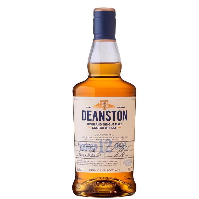 DEANSTON SINGLE MALT SCOTCH 12 YR 92.6 750ML