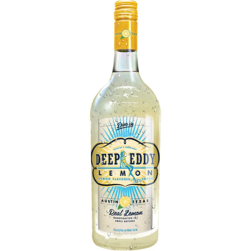 DEEP EDDY LEMON FLAVORED VODKA 70 750ML