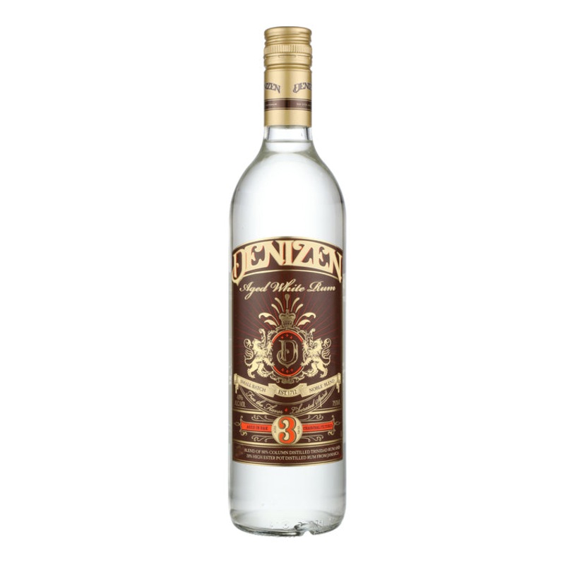 DENIZEN AGED RUM AGED WHITE 3 YR 80 750ML