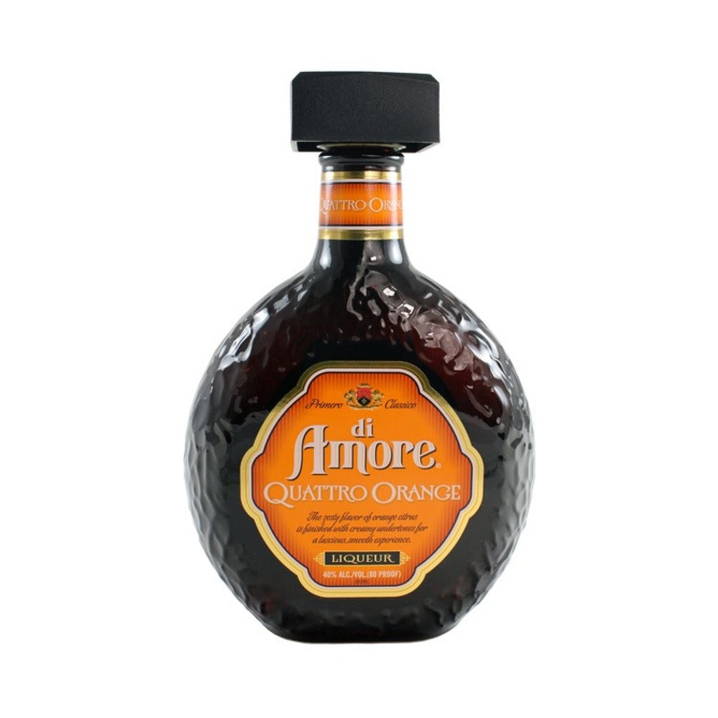 DI AMORE ORANGE LIQUEUR QUATTRO ORANGE 80 750ML