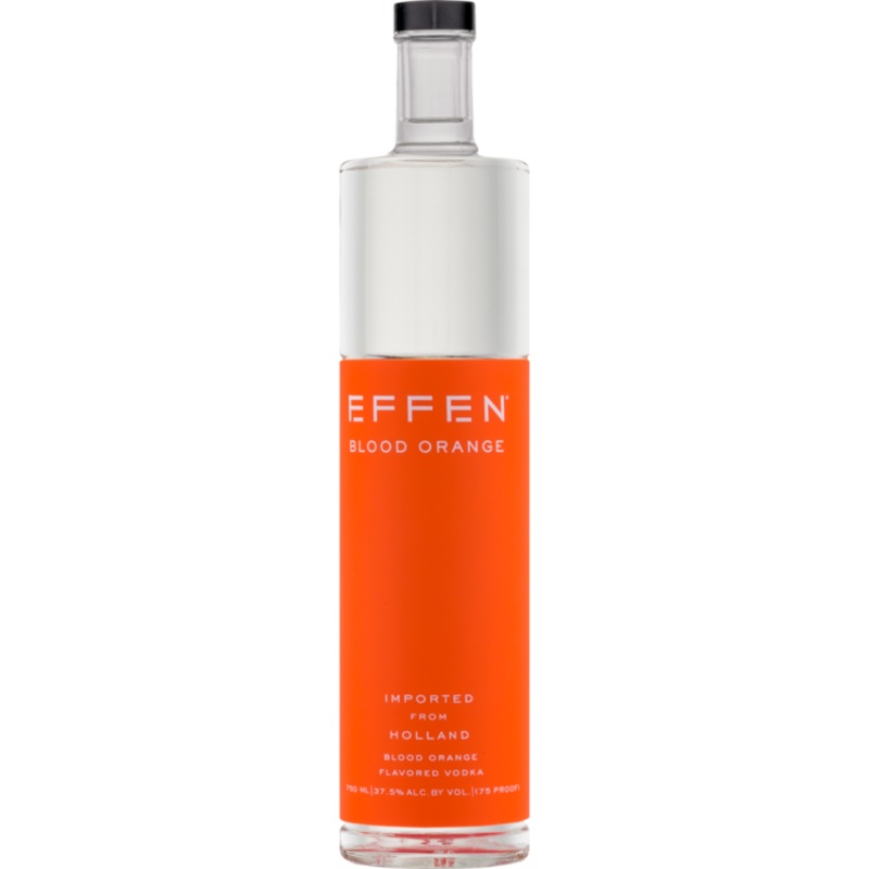 EFFEN BLOOD ORANGE FLAVORED VODKA 75 750ML