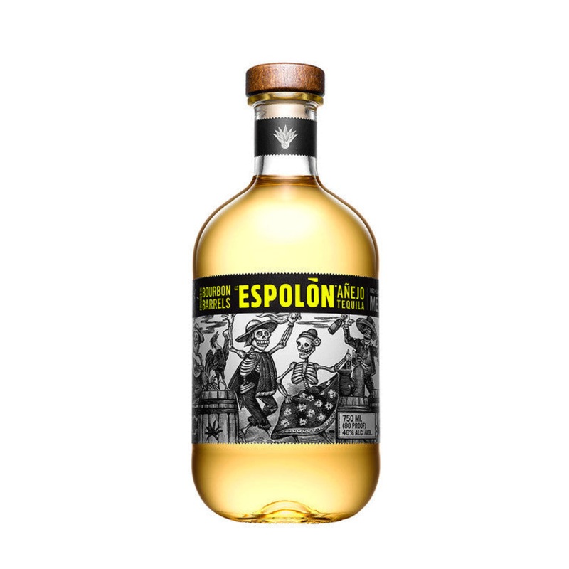 ESPOLON TEQUILA ANEJO FINISHED IN BOURBON BARRELS 80 750ML