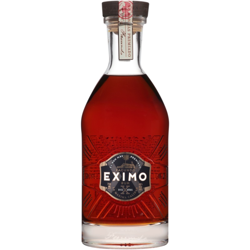 FACUNDO AGED RUM EXIMO 80 750ML