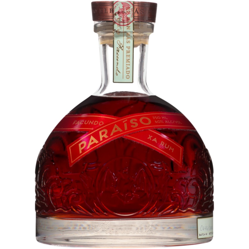 FACUNDO AGED RUM PARAISO 80 W/ GIFT BOX 750ML