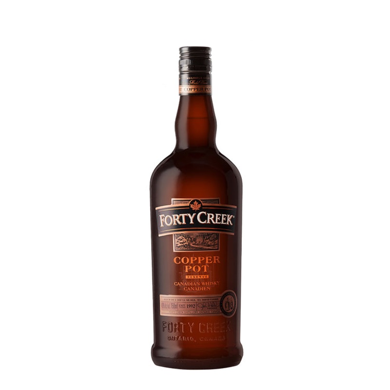 FORTY CREEK CANADIAN WHISKY COPPER POT RESERVE 86 750ML