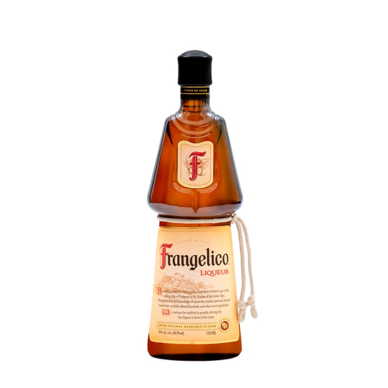 FRANGELICO HAZELNUT LIQUEUR 40 750ML