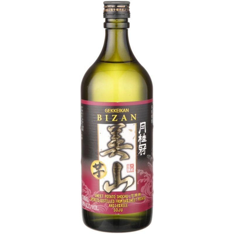 GEKKEIKAN SHOCHU BIZAN 40 750ML