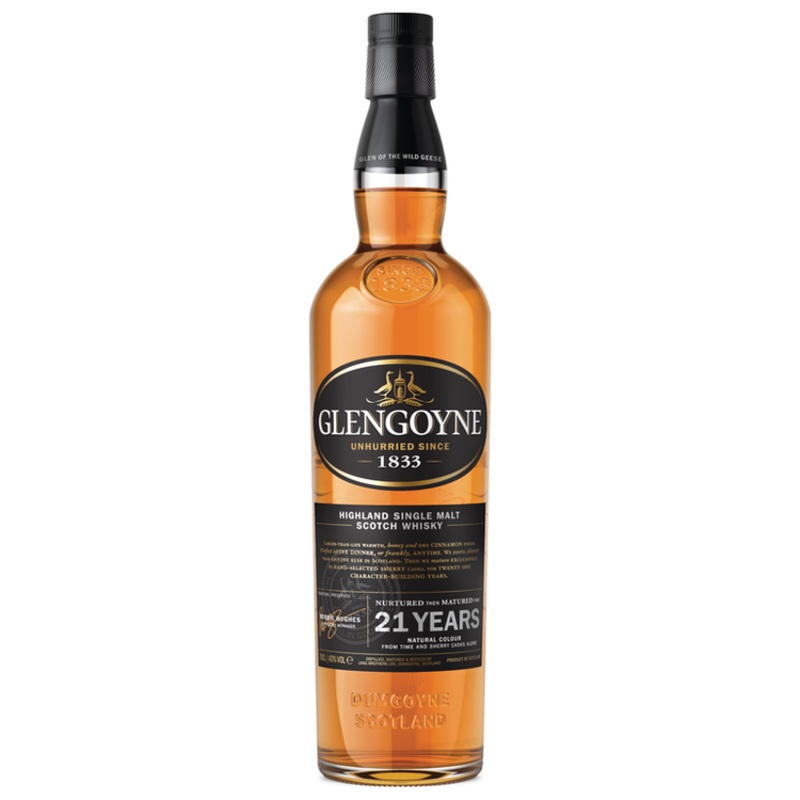 GLENGOYNE SINGLE MALT SCOTCH 12 YR 86 750ML