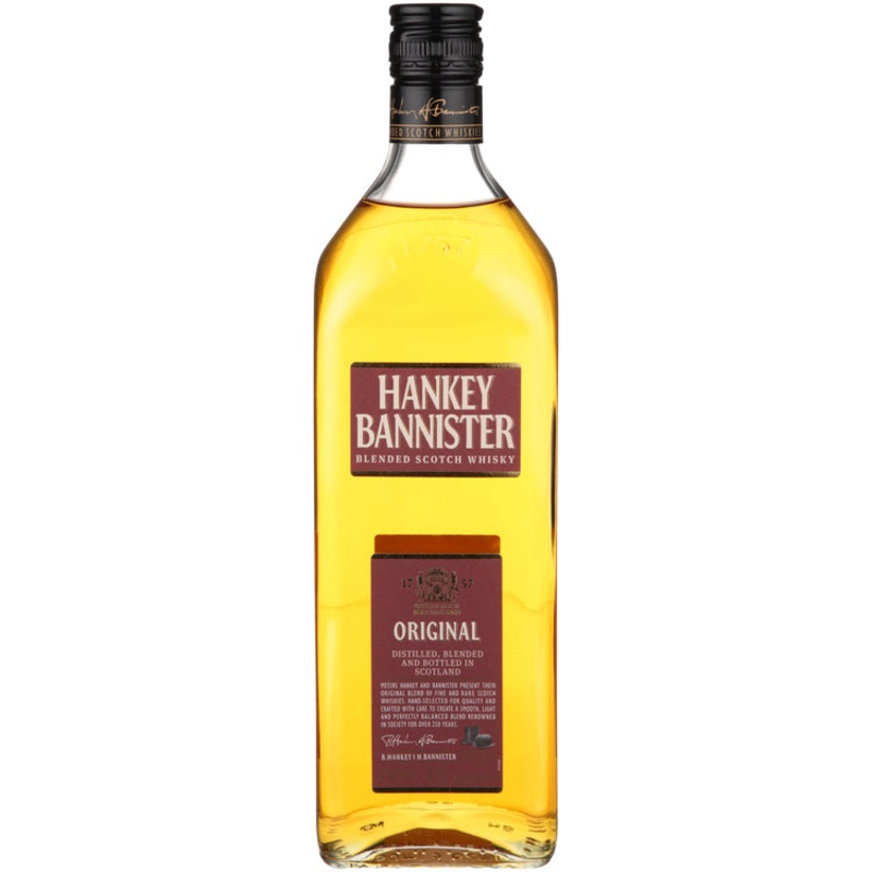 HANKEY BANNISTER BLENDED SCOTCH ORIGINAL 86 750ML
