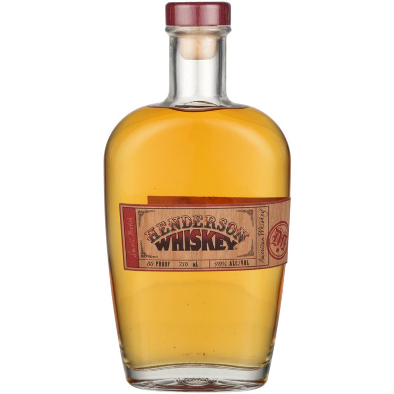 HENDERSON BLENDED AMERICAN WHISKEY SMALL BATCH 80 750ML