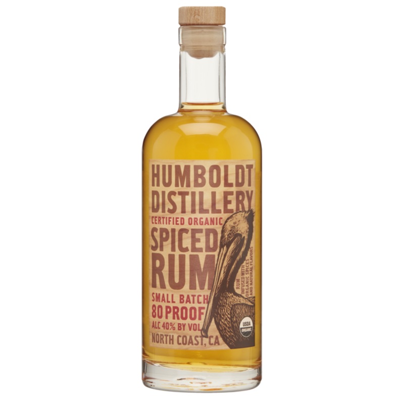 HUMBOLDT DISTILLERY SPICED RUM SMALL BATCH 80 750ML