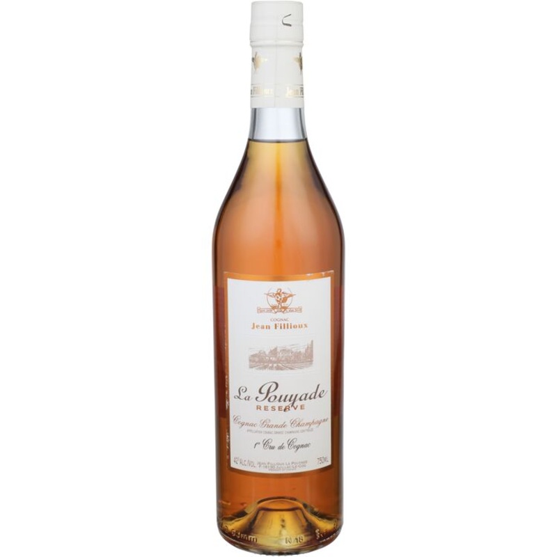 JEAN FILLIOUX GRANDE CHAMPAGNE COGNAC VIEILLE LA POUYADE 84 750ML