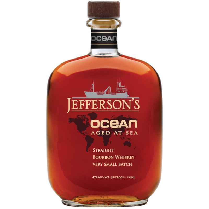 JEFFERSON'S STRAIGHT BOURBON OCEAN AGED AT SEA 90 750ML