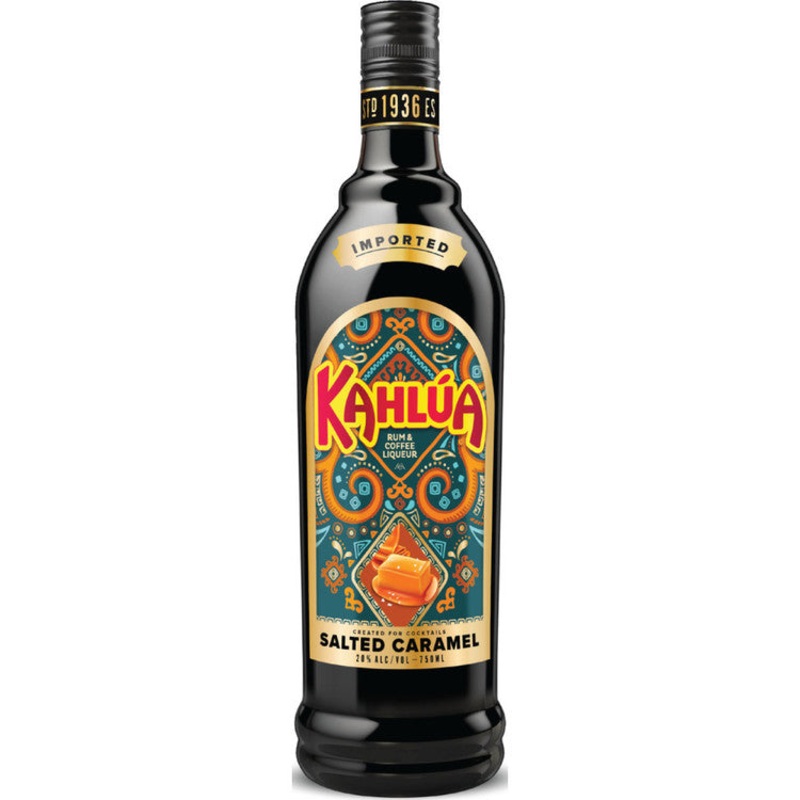 KAHLUA COFFEE LIQUEUR SALTED CARAMEL 40 750ML