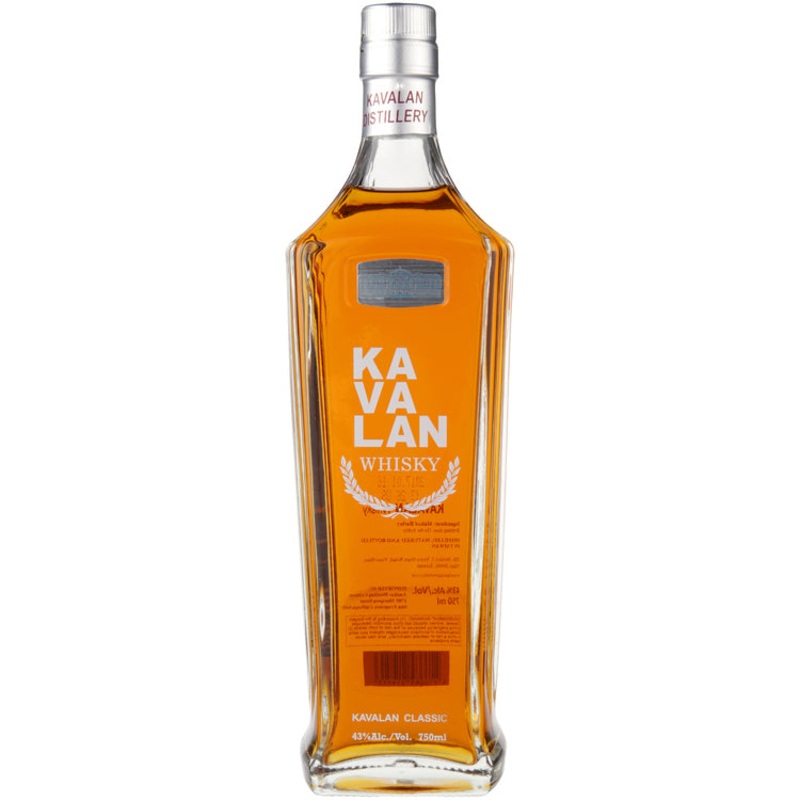 KAVALAN SINGLE MALT WHISKY CLASSICAL 86 750ML
