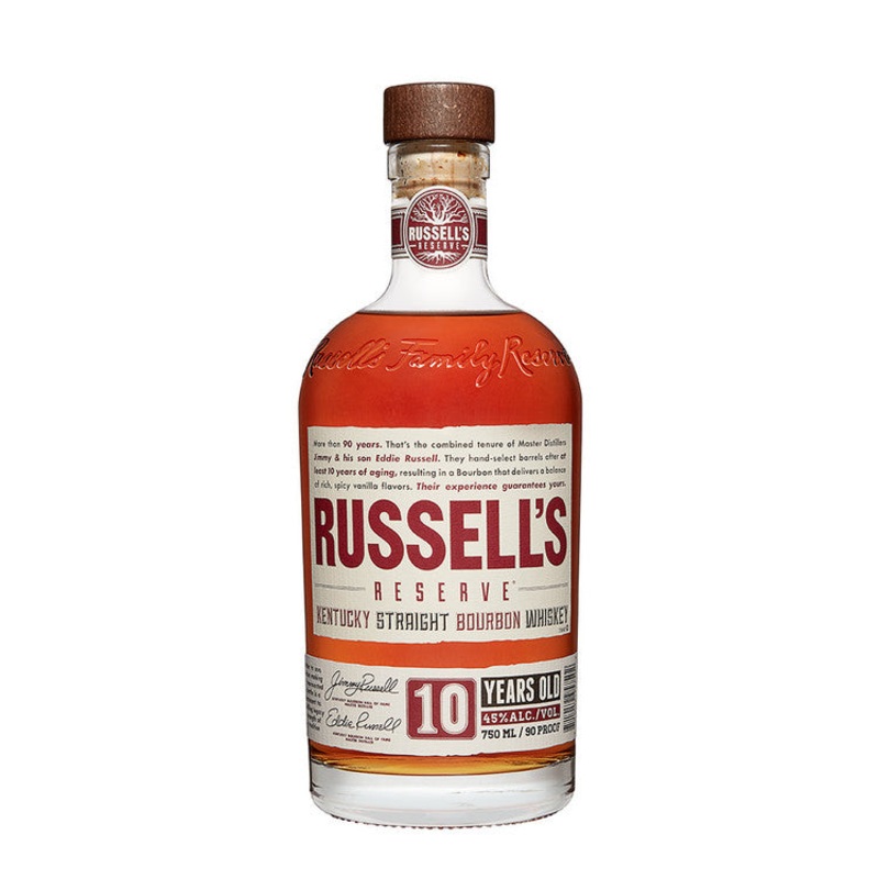 RUSSELL'S RESERVE STRAIGHT BOURBON 10 YR 90 750ML
