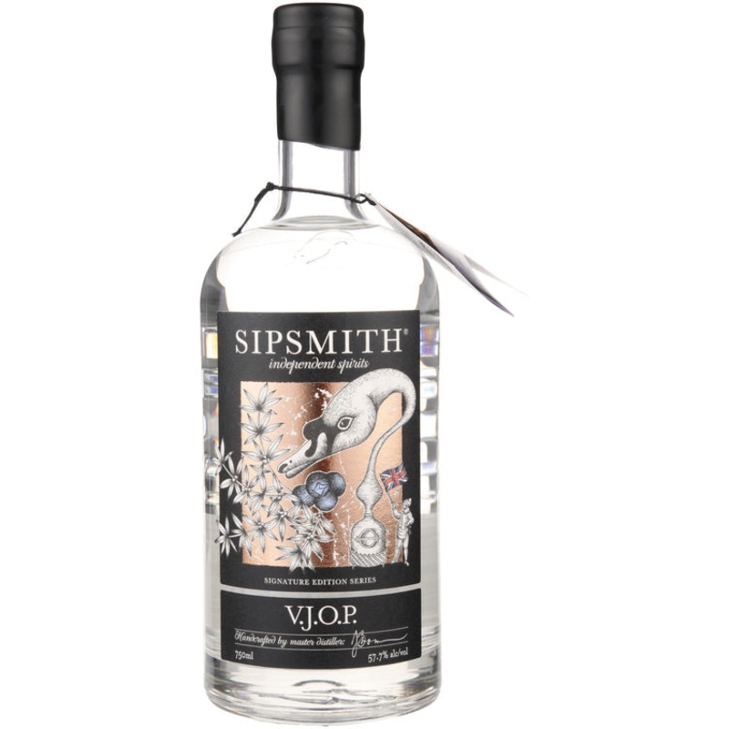 SIPSMITH LONDON DRY GIN VJOP 115.4 750ML
