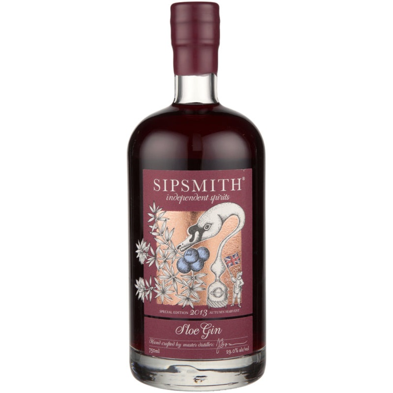 SIPSMITH SLOE GIN SPECIAL EDITION 2013 AUTUMN HARVEST 58 750ML