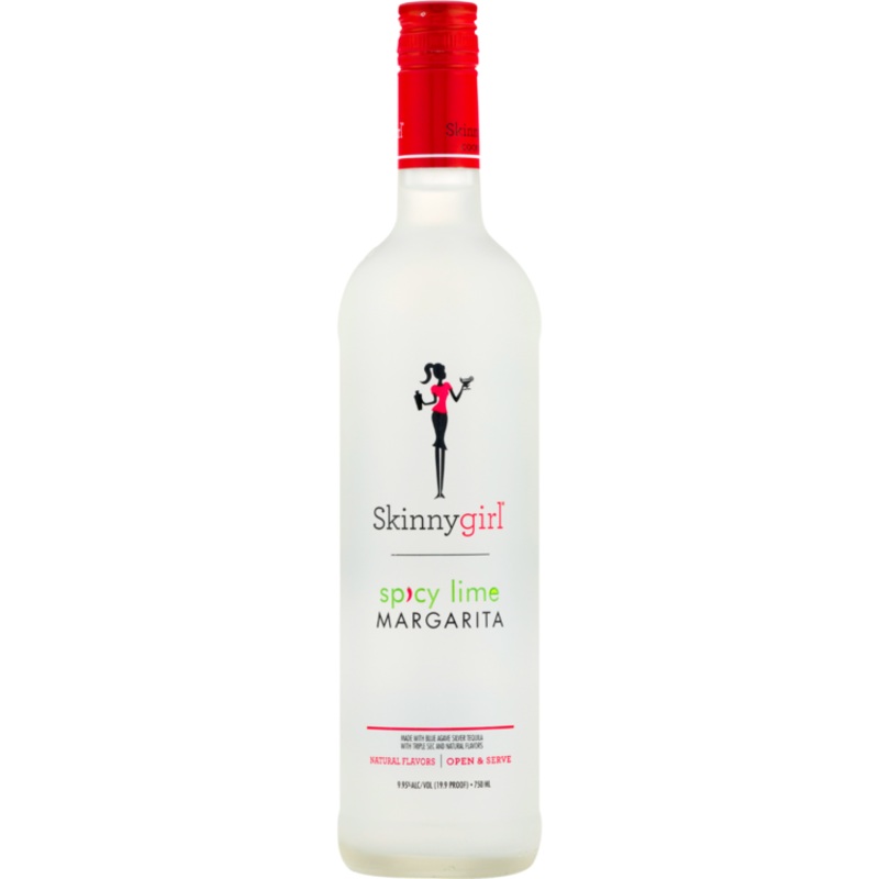 SKINNYGIRL SPICY LIME MARGARITA 19.9 750ML