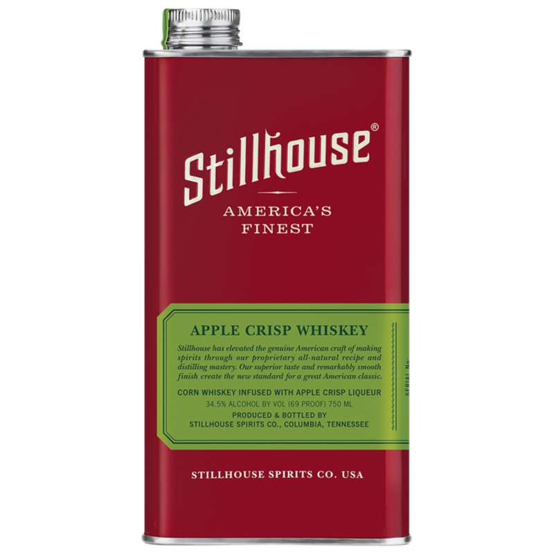STILLHOUSE APPLE CRISP MOONSHINE 69 750ML
