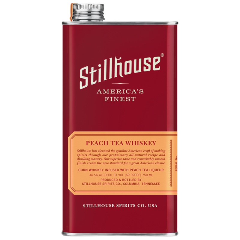 STILLHOUSE PEACH TEA MOONSHINE 69 750ML