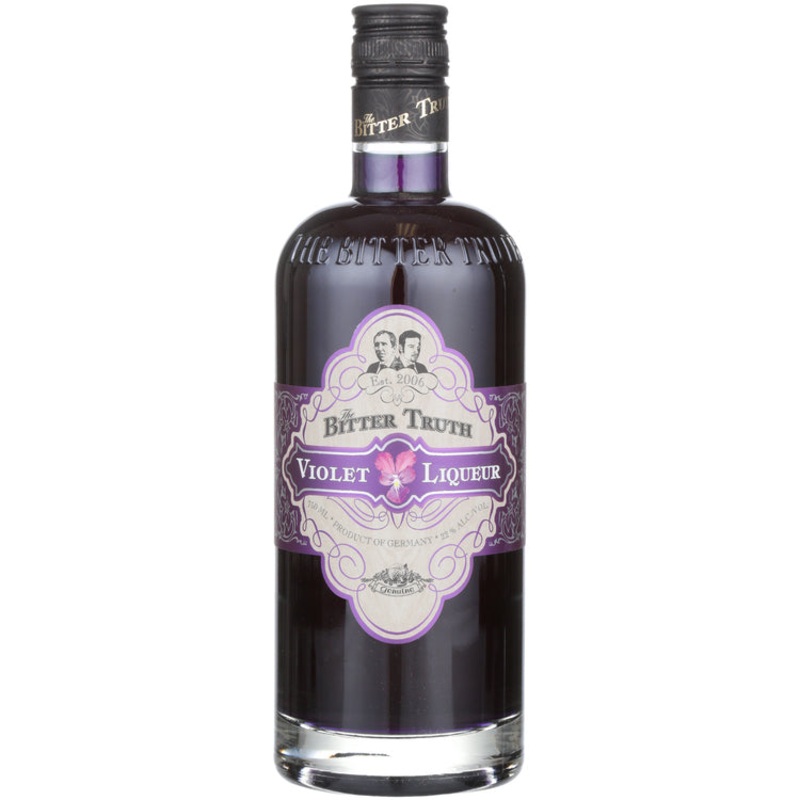 THE BITTER TRUTH VIOLET LIQUEUR 44 750ML
