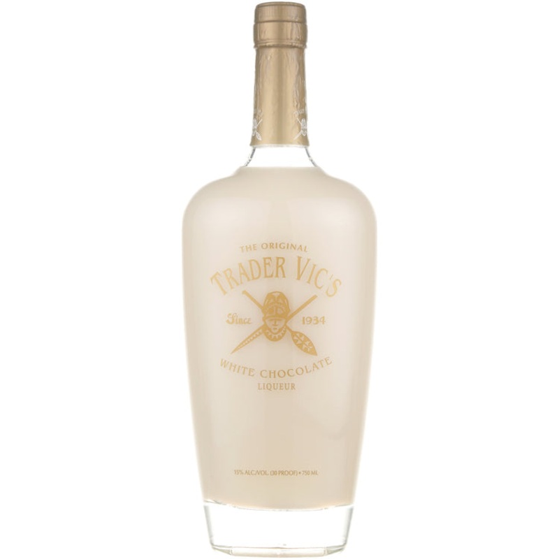 TRADER VIC'S WHITE CHOCOLATE LIQUEUR 30 750ML