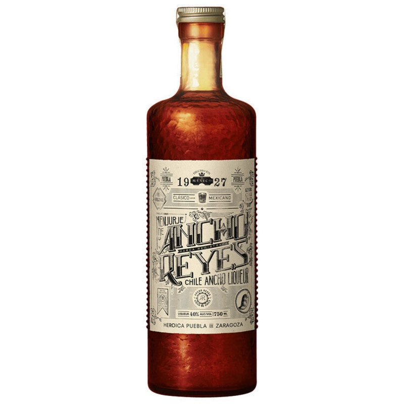 ANCHO REYES LICOR DE CHILE ANCHO 80 750ML