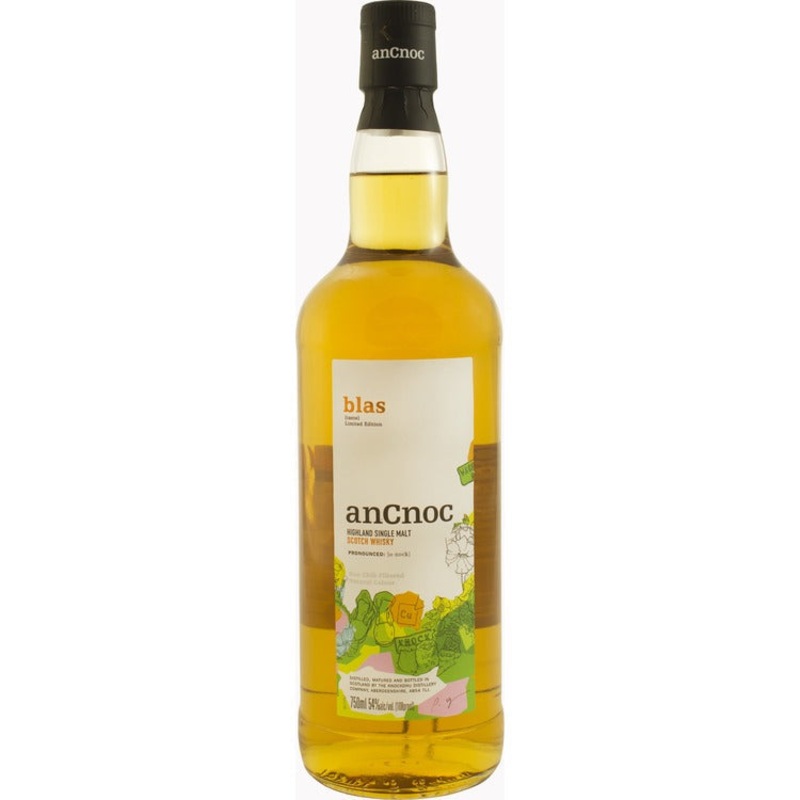 ANCNOC SINGLE MALT SCOTCH BLAS 108 750ML