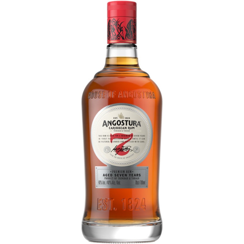 ANGOSTURA AGED RUM 7 YR 80 750ML