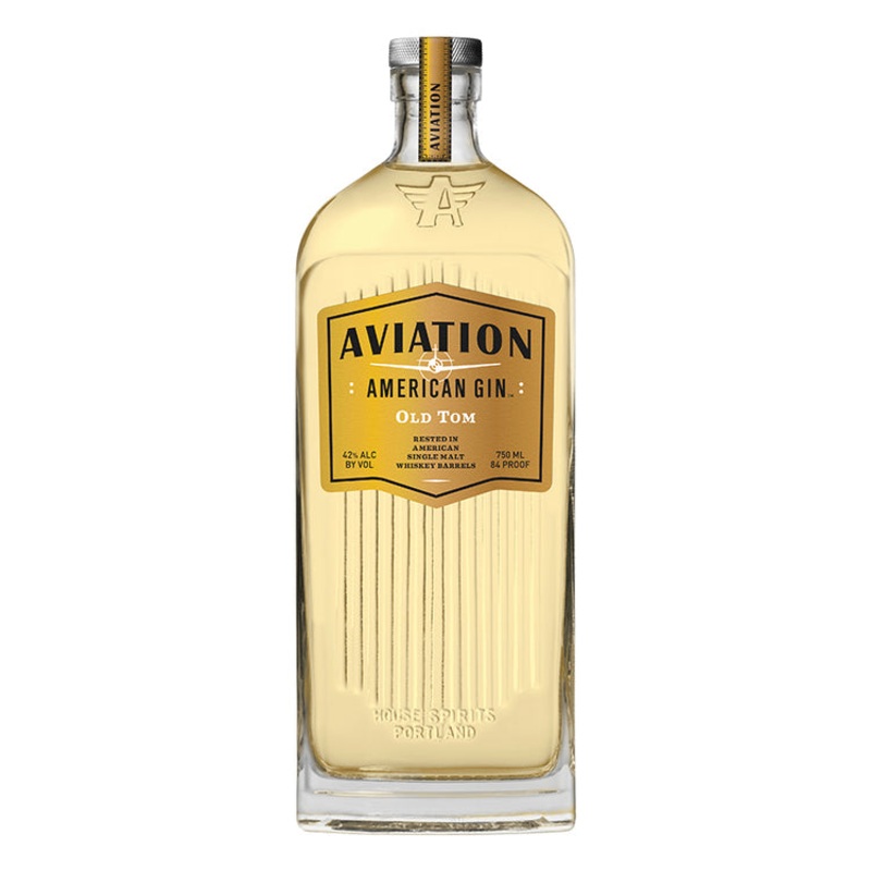 AVIATION OLD TOM GIN BATCH DISTILLED 84 750ML