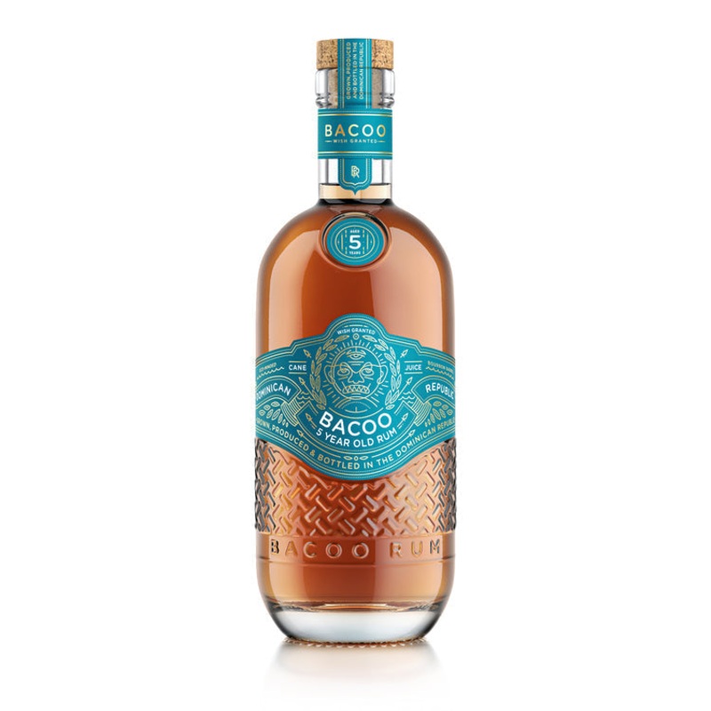 BACOO AGED RUM 5 YR 80 750ML