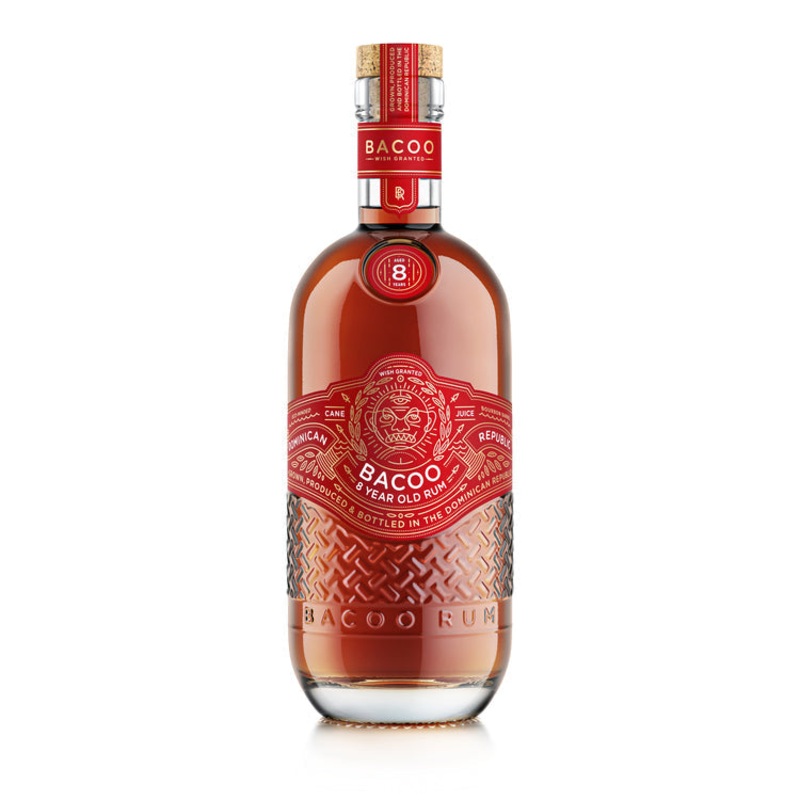 BACOO AGED RUM 8 YR 80 750ML