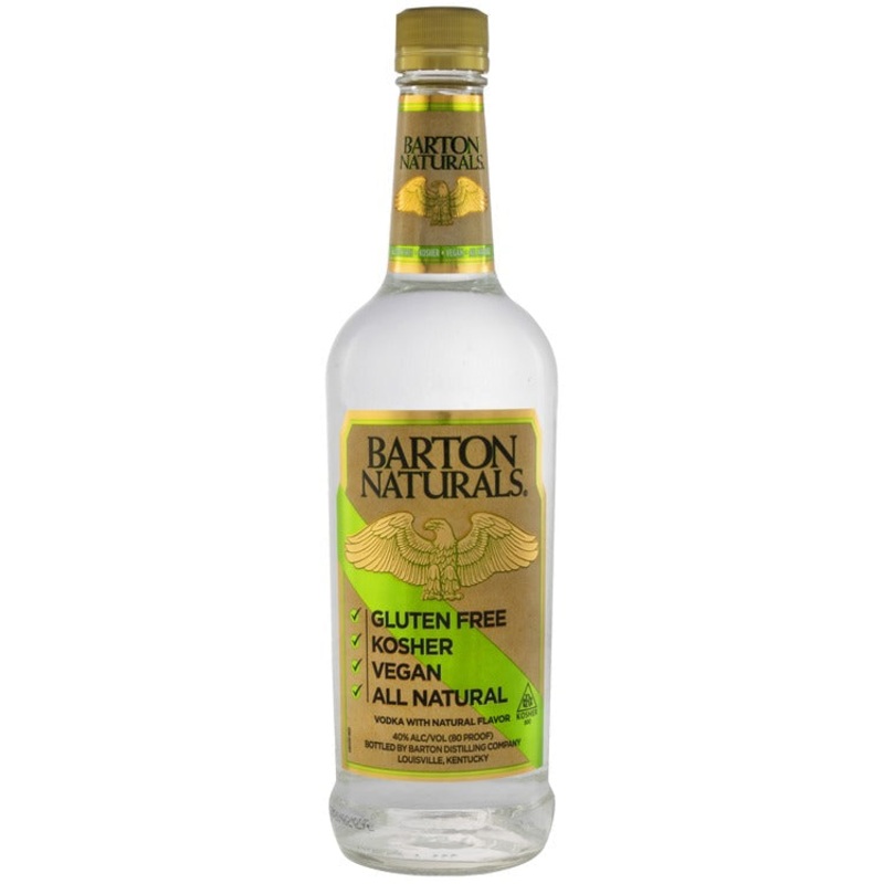 BARTON VODKA NATURALS 80 750ML