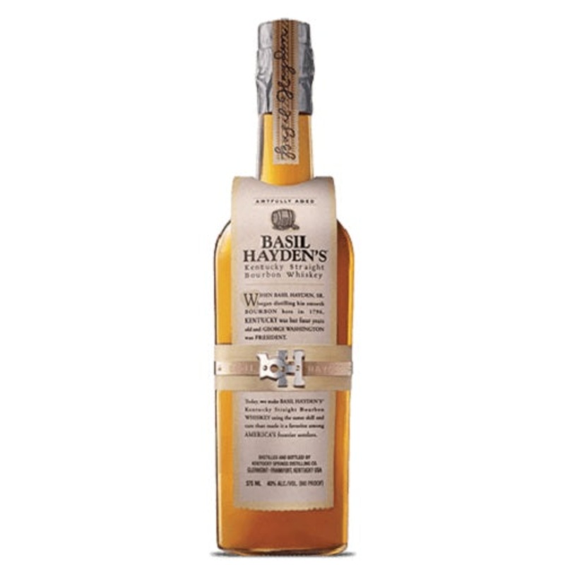 BASIL HAYDEN'S STRAIGHT BOURBON 80 750ML