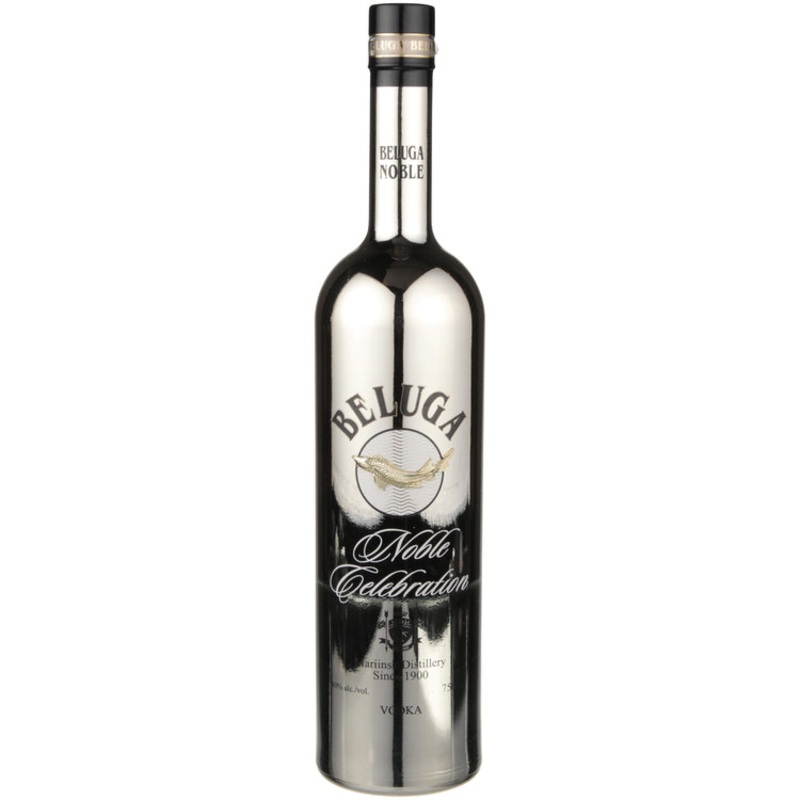 BELUGA VODKA NOBLE CELEBRATION 80 750ML