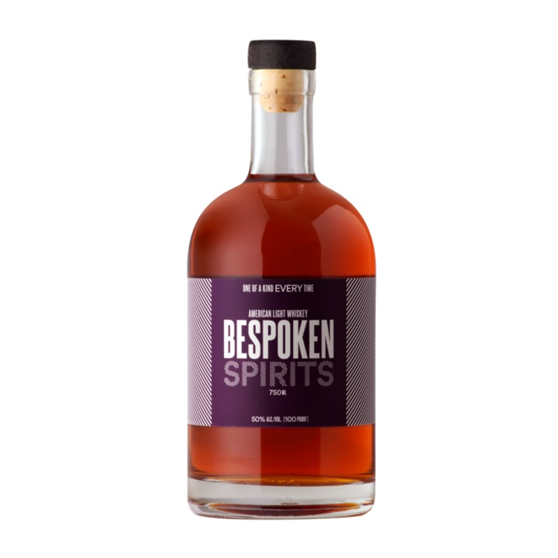 BESPOKEN SPIRITS AMERICAN LIGHT WHISKEY 100 750ML