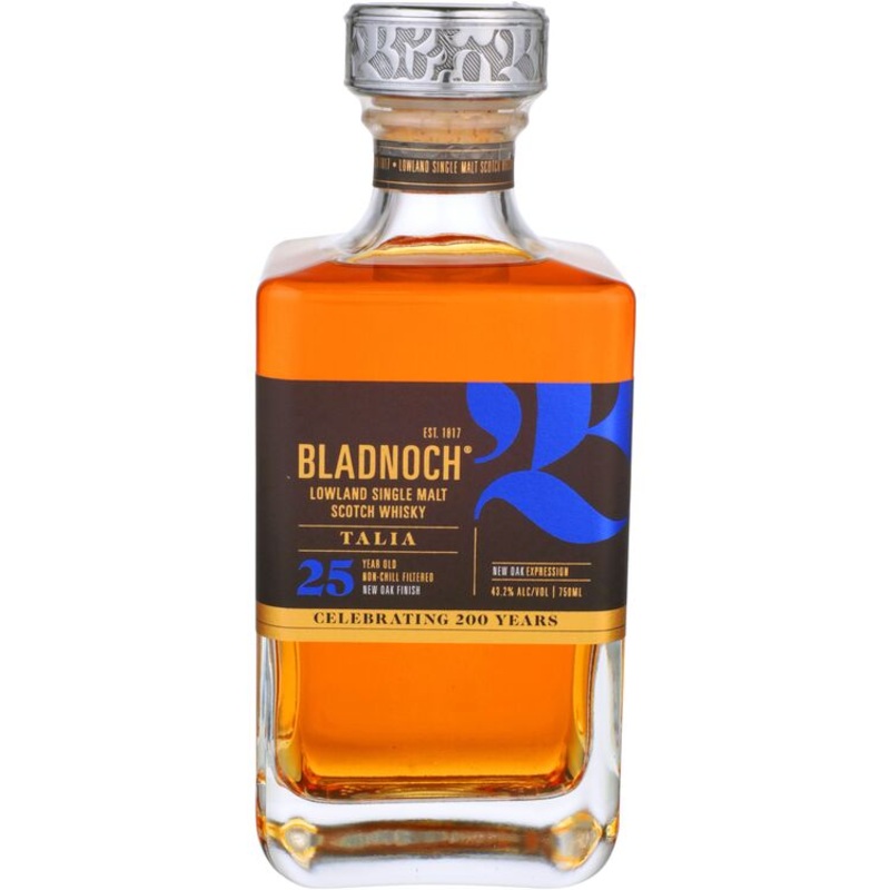Bladnoch Single Malt Scotch Talia New Oak 25 Yr 86 750ML