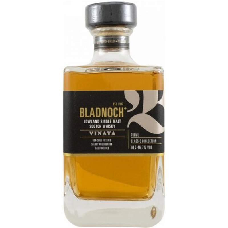 Bladnoch Single Malt Scotch Vinaya 93.4 750ML