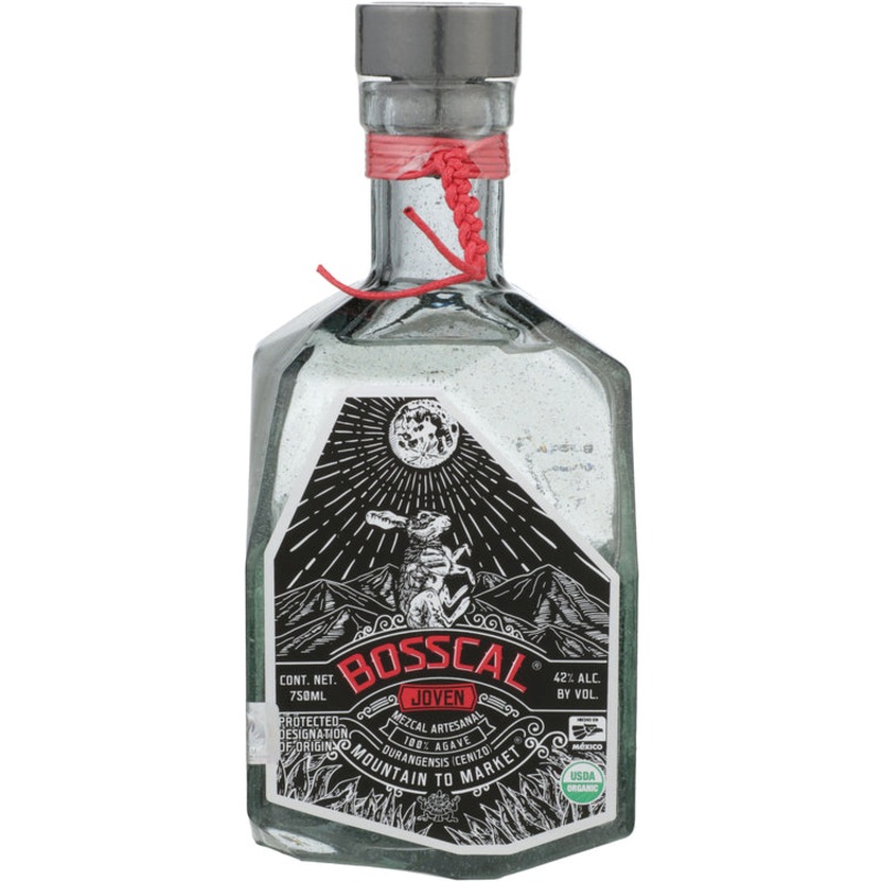 Bosscal Mezcal Joven 84 750ML