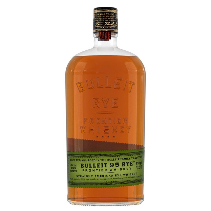 BULLEIT STRAIGHT RYE WHISKEY 95 SMALL BATCH 90 750ML