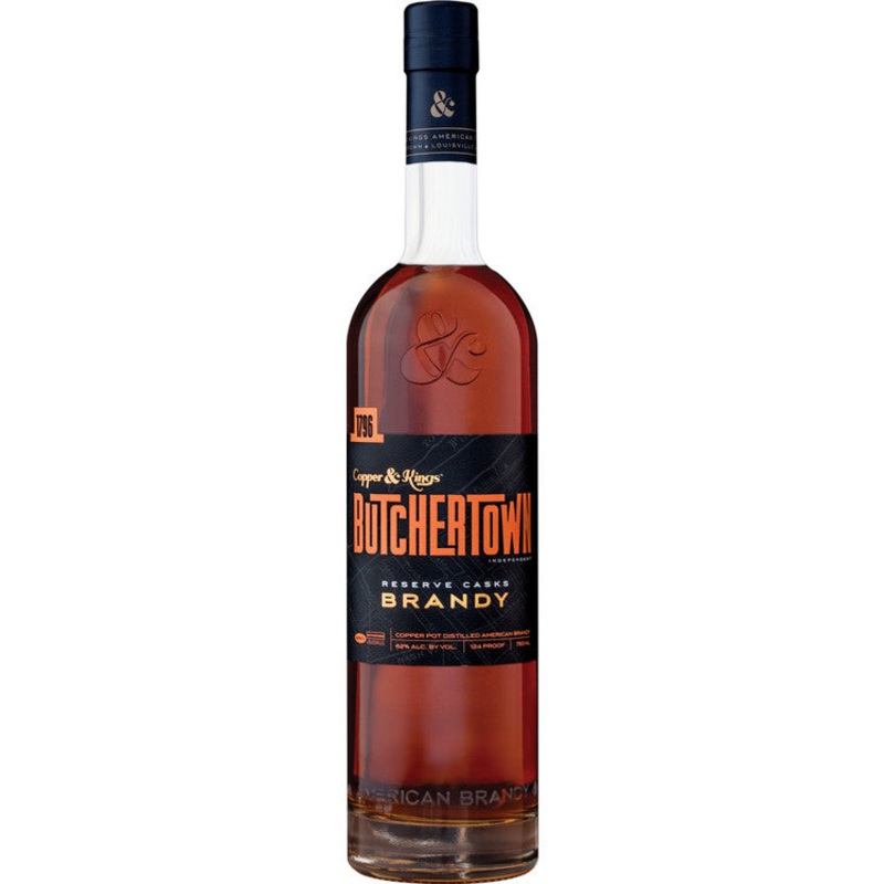 BUTCHERTOWN BRANDY CASK STRENGTH 124 750ML