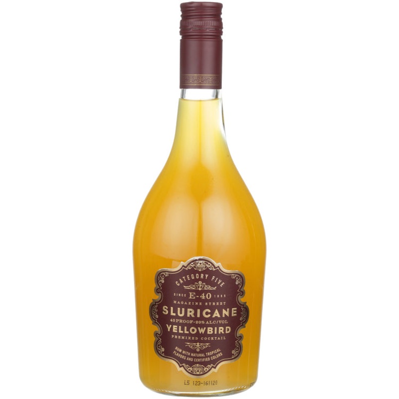 Category Five Yellowbird Sluricane Cocktail 40 750ML