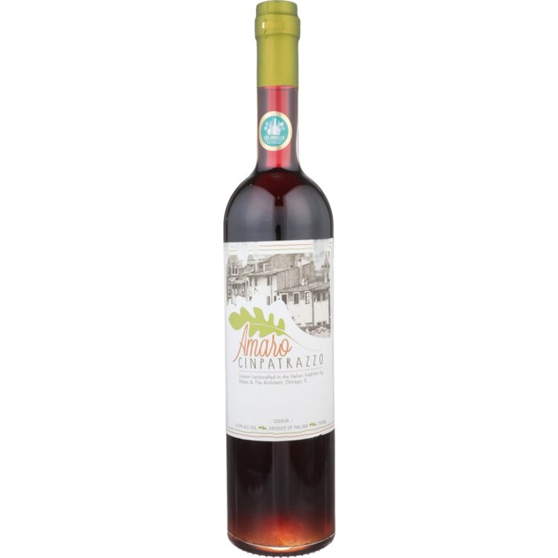 Cinpatrazzo Amaro 43 750ML