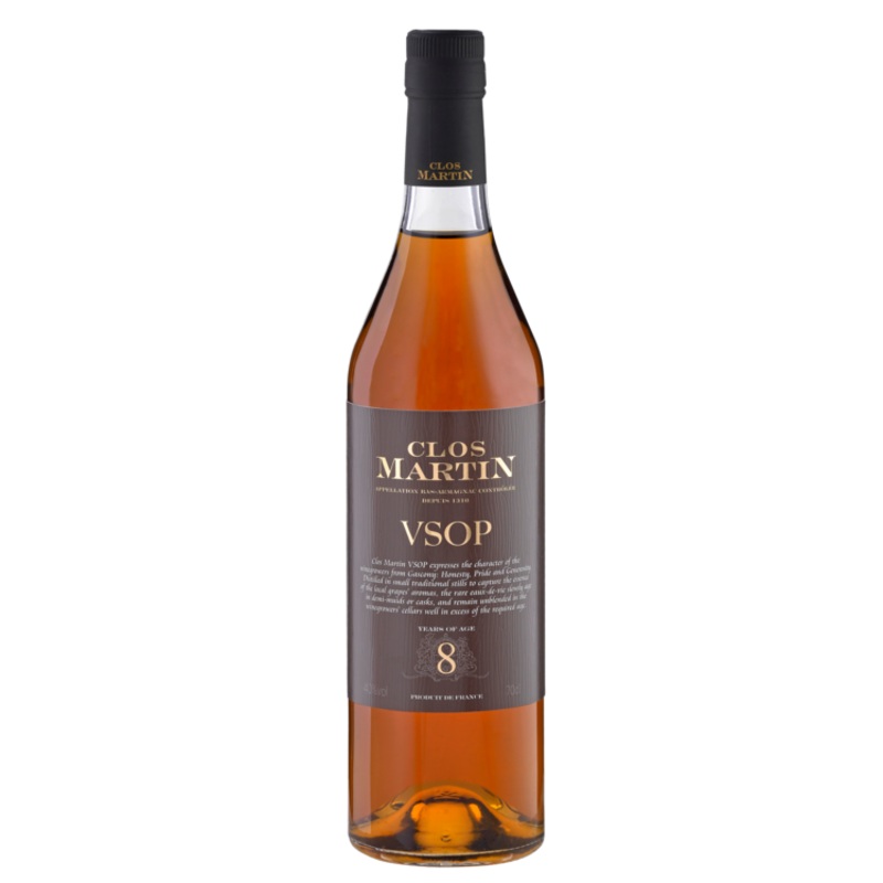 Clos Martin Armagnac Vsop 8 Yr 80 750ML